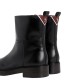 TOMMY HILFIGER</br>Γυναικεία Μποτάκια Μαύρο FW0FW07487-BDS Tommy Hilfiger