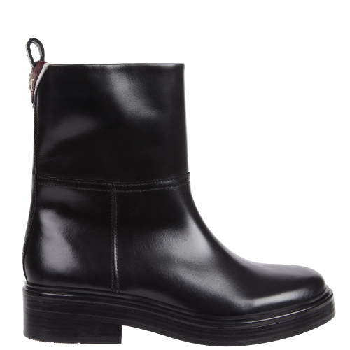 Γυναικεία Μποτάκια Μαύρο FW0FW07487-BDS Tommy Hilfiger