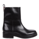 TOMMY HILFIGER</br>Γυναικεία Μποτάκια Μαύρο FW0FW07487-BDS Tommy Hilfiger