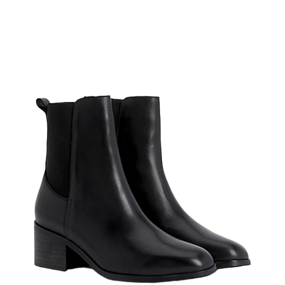 TOMMY HILFIGER</br>Γυναικεία Μποτάκια Μαύρο FW0FW07516-BDS Tommy Hilfiger TOMMY HILFIGER</br>Γυναικεία Μποτάκια Μαύρο FW0FW07516-BDS Tommy Hilfiger