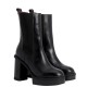 TOMMY HILFIGER</br>Γυναικεία Μποτάκια Μαύρο FW0FW07542-BDS Tommy Hilfiger