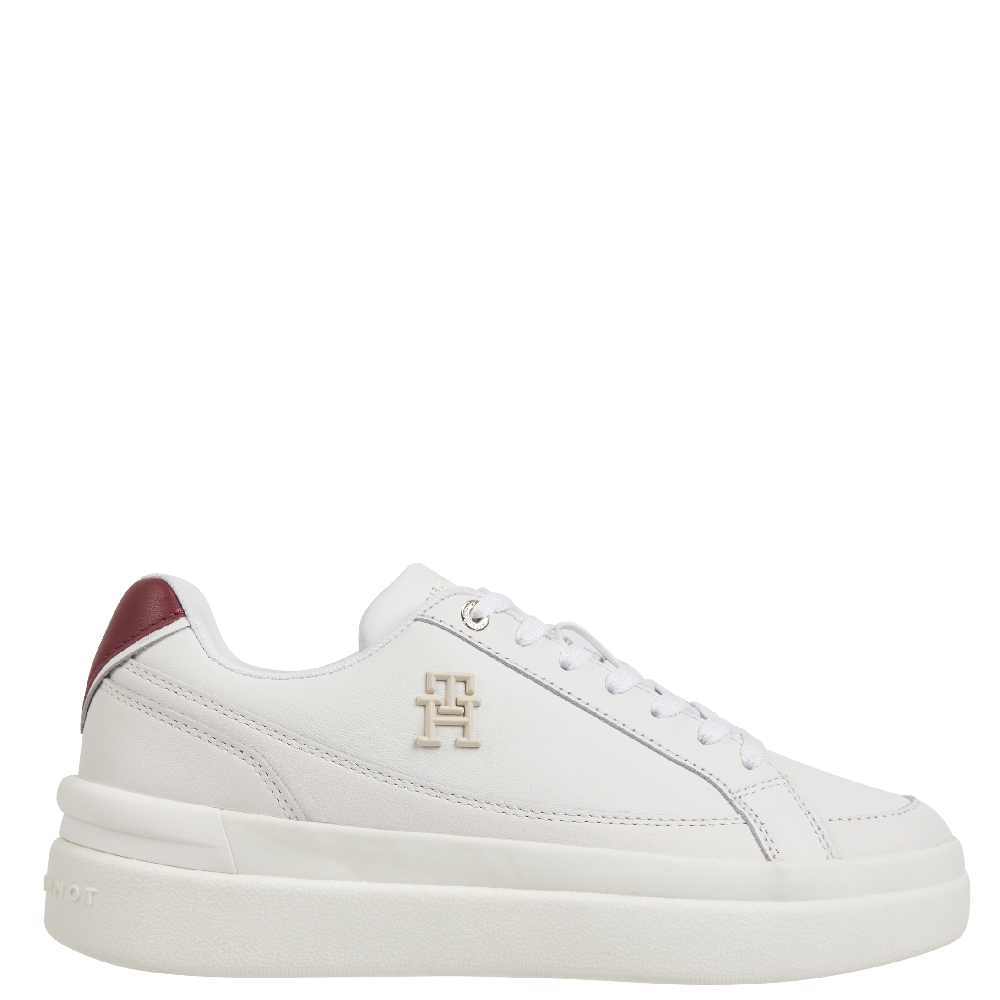 TOMMY HILFIGER</br>Γυναικεία Sneakers Λευκό FW0FW07568-ΥΒΗ Tommy Hilfiger TOMMY HILFIGER</br>Γυναικεία Sneakers Λευκό FW0FW07568-ΥΒΗ Tommy Hilfiger
