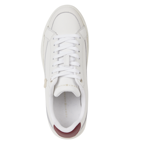 Γυναικεία Sneakers Λευκό FW0FW07568-ΥΒΗ Tommy Hilfiger