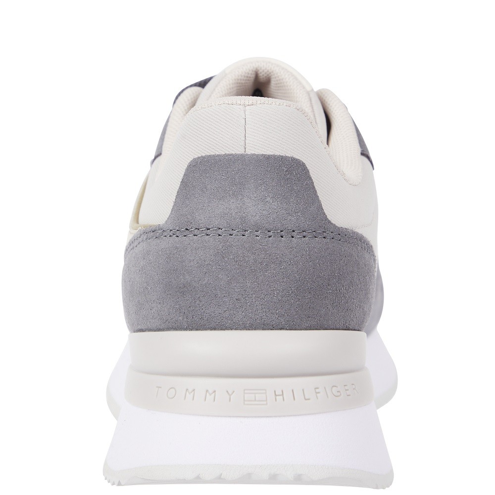 TOMMY HILFIGER</br>Γυναικεία Sneakers Γκρι FW0FW07594-PTP Tommy Hilfiger TOMMY HILFIGER</br>Γυναικεία Sneakers Γκρι FW0FW07594-PTP Tommy Hilfiger