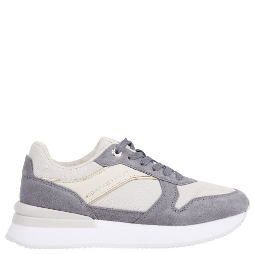 Γυναικεία Sneakers Γκρι FW0FW07594-PTP Tommy Hilfiger