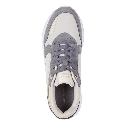 Γυναικεία Sneakers Γκρι FW0FW07594-PTP Tommy Hilfiger