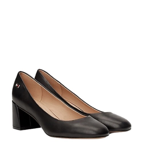 Γυναικεία Γοβάκια Μαύρο FW0FW07716-BDS Tommy Hilfiger Γυναικεία Γοβάκια Μαύρο FW0FW07716-BDS Tommy Hilfiger