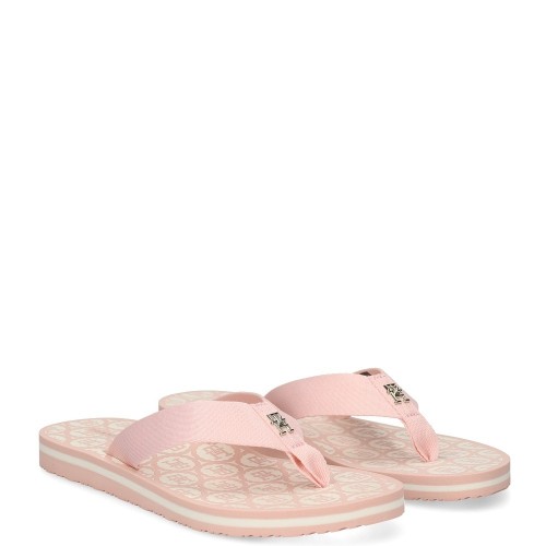 Tommy Hilfiger FW0FW07900-TJQ Γυναικείες Σαγιονάρες Ροζ