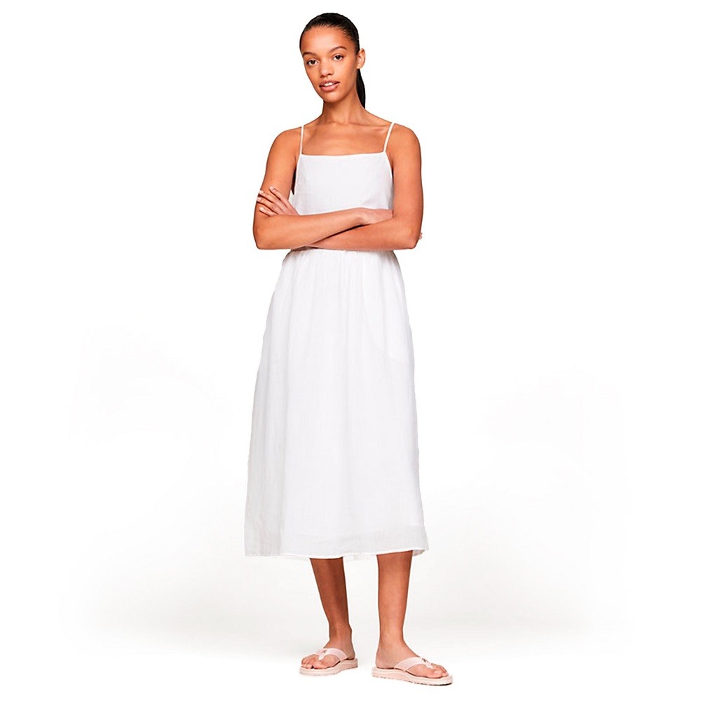 TOMMY HILFIGER</br>Γυναικείες Σαγιονάρες Ροζ FW0FW07900-TJQ Tommy Hilfiger