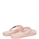 TOMMY HILFIGER</br>Γυναικείες Σαγιονάρες Ροζ FW0FW07900-TJQ Tommy Hilfiger