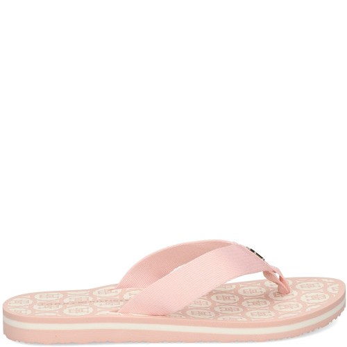 Tommy Hilfiger FW0FW07900-TJQ Γυναικείες Σαγιονάρες Ροζ