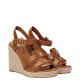 TOMMY HILFIGER</br>Γυναικείες Πλατφόρμες Ταμπά Δέρμα FW0FW07925-GQS Tommy Hilfiger TOMMY HILFIGER</br>Γυναικείες Πλατφόρμες Ταμπά Δέρμα FW0FW07925-GQS Tommy Hilfiger