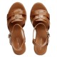 TOMMY HILFIGER</br>Γυναικείες Πλατφόρμες Ταμπά Δέρμα FW0FW07925-GQS Tommy Hilfiger TOMMY HILFIGER</br>Γυναικείες Πλατφόρμες Ταμπά Δέρμα FW0FW07925-GQS Tommy Hilfiger