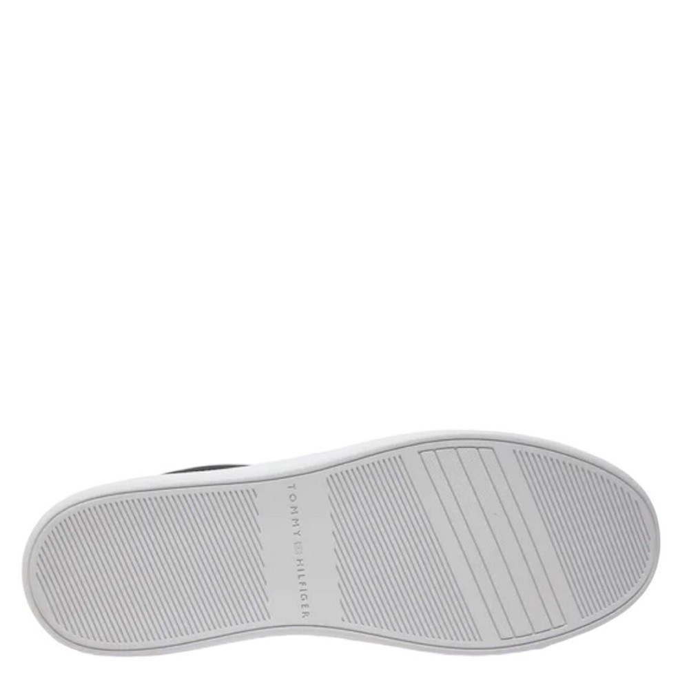 TOMMY HILFIGER</br>Γυναικεία Sneakers Μαύρο Δέρμα FW0FW07999-BDS Tommy Hilfiger TOMMY HILFIGER</br>Γυναικεία Sneakers Μαύρο Δέρμα FW0FW07999-BDS Tommy Hilfiger