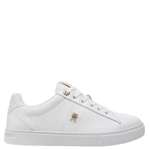 Γυναικεία Sneakers Λευκό Δέρμα FW0FW07999-YBS Tommy Hilfiger