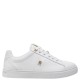 TOMMY HILFIGER</br>Γυναικεία Sneakers Λευκό Δέρμα FW0FW07999-YBS Tommy Hilfiger TOMMY HILFIGER</br>Γυναικεία Sneakers Λευκό Δέρμα FW0FW07999-YBS Tommy Hilfiger