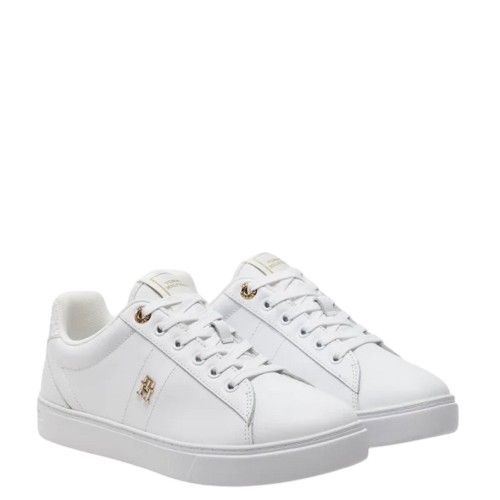 Γυναικεία Sneakers Λευκό Δέρμα FW0FW07999-YBS Tommy Hilfiger