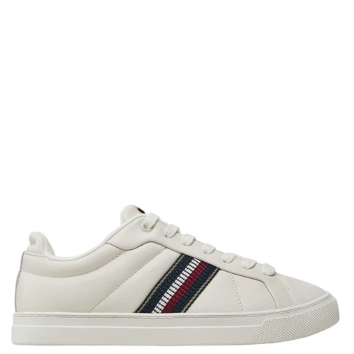 Γυναικεία Sneakers Εκρού Δέρμα FW0FW08110-YBL Tommy Hilfiger