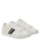 TOMMY HILFIGER</br>Γυναικεία Sneakers Εκρού Δέρμα FW0FW08110-YBL Tommy Hilfiger TOMMY HILFIGER</br>Γυναικεία Sneakers Εκρού Δέρμα FW0FW08110-YBL Tommy Hilfiger