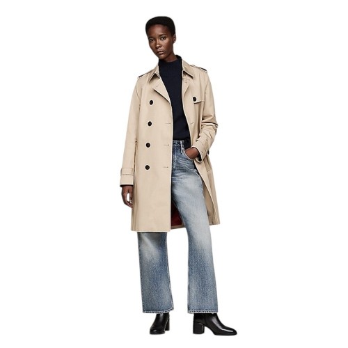 Γυναικεία Μποτάκια Μαύρο Δέρμα FW0FW08183-BDS Tommy Hilfiger