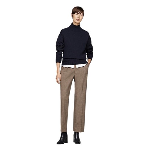 Γυναικεία Μποτάκια Μαύρο Δέρμα FW0FW08241-BDS Tommy Hilfiger