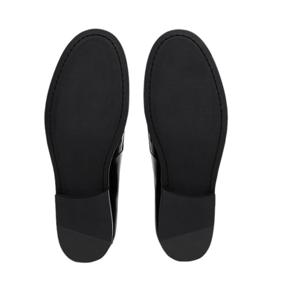 TOMMY HILFIGER</br>Γυναικεία Loafers Μαύρο Δέρμα FW0FW08316-BDS Tommy Hilfiger TOMMY HILFIGER</br>Γυναικεία Loafers Μαύρο Δέρμα FW0FW08316-BDS Tommy Hilfiger
