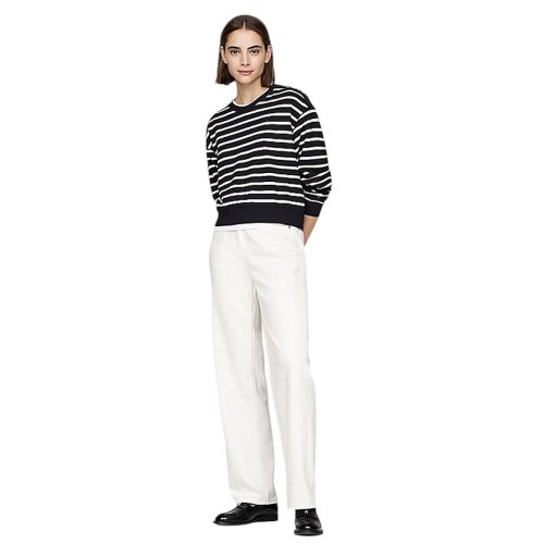 Γυναικεία Loafers Μαύρο Δέρμα FW0FW08316-BDS Tommy Hilfiger Γυναικεία Loafers Μαύρο Δέρμα FW0FW08316-BDS Tommy Hilfiger