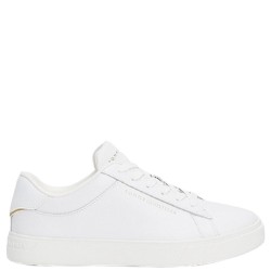 Γυναικεία Sneakers Λευκό Δέρμα FW0FW08320-YBS Tommy Hilfiger