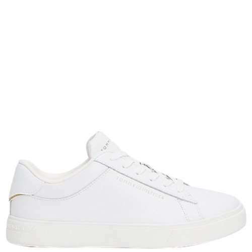 Γυναικεία Sneakers Λευκό Δέρμα FW0FW08320-YBS Tommy Hilfiger