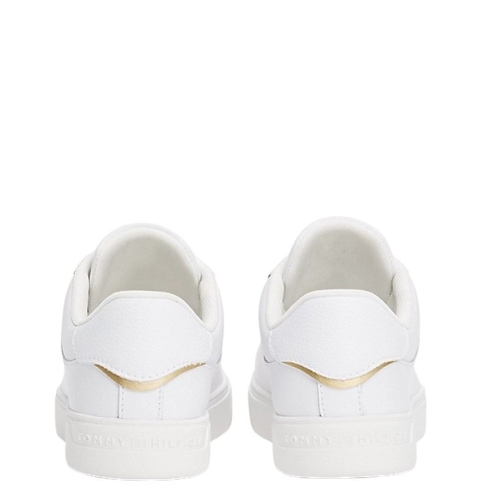TOMMY HILFIGER</br>Γυναικεία Sneakers Λευκό Δέρμα FW0FW08320-YBS Tommy Hilfiger TOMMY HILFIGER</br>Γυναικεία Sneakers Λευκό Δέρμα FW0FW08320-YBS Tommy Hilfiger