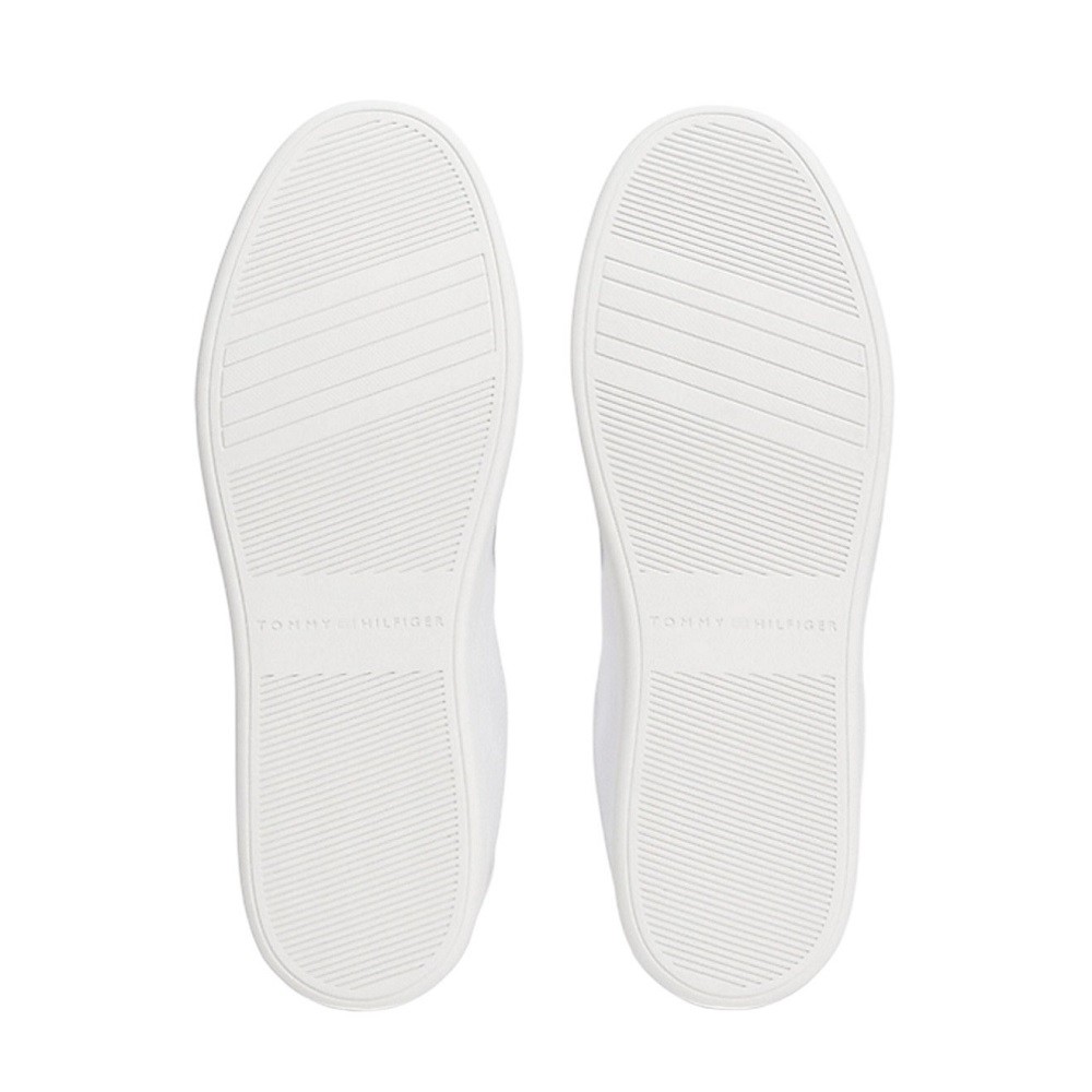 TOMMY HILFIGER</br>Γυναικεία Sneakers Λευκό Δέρμα FW0FW08320-YBS Tommy Hilfiger TOMMY HILFIGER</br>Γυναικεία Sneakers Λευκό Δέρμα FW0FW08320-YBS Tommy Hilfiger