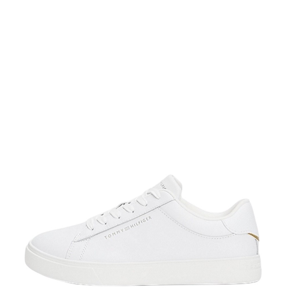 TOMMY HILFIGER</br>Γυναικεία Sneakers Λευκό Δέρμα FW0FW08320-YBS Tommy Hilfiger TOMMY HILFIGER</br>Γυναικεία Sneakers Λευκό Δέρμα FW0FW08320-YBS Tommy Hilfiger