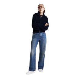 Γυναικεία Sneakers Λευκό Δέρμα FW0FW08320-YBS Tommy Hilfiger