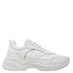 Γυναικεία Sneakers Λευκό Δέρμα  FW0FW08346-YBS Tommy Hilfiger