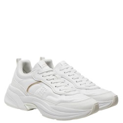 Γυναικεία Sneakers Λευκό Δέρμα  FW0FW08346-YBS Tommy Hilfiger