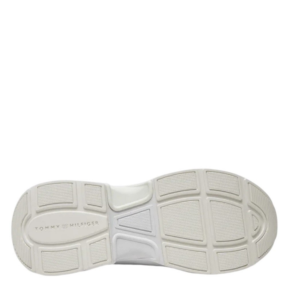 TOMMY HILFIGER</br>Γυναικεία Sneakers Λευκό Δέρμα FW0FW08346-YBS Tommy Hilfiger TOMMY HILFIGER</br>Γυναικεία Sneakers Λευκό Δέρμα FW0FW08346-YBS Tommy Hilfiger