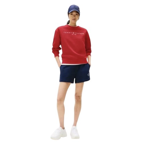 Γυναικεία Sneakers Λευκό Δέρμα FW0FW08474-YBS Tommy Hilfiger Γυναικεία Sneakers Λευκό Δέρμα FW0FW08474-YBS Tommy Hilfiger