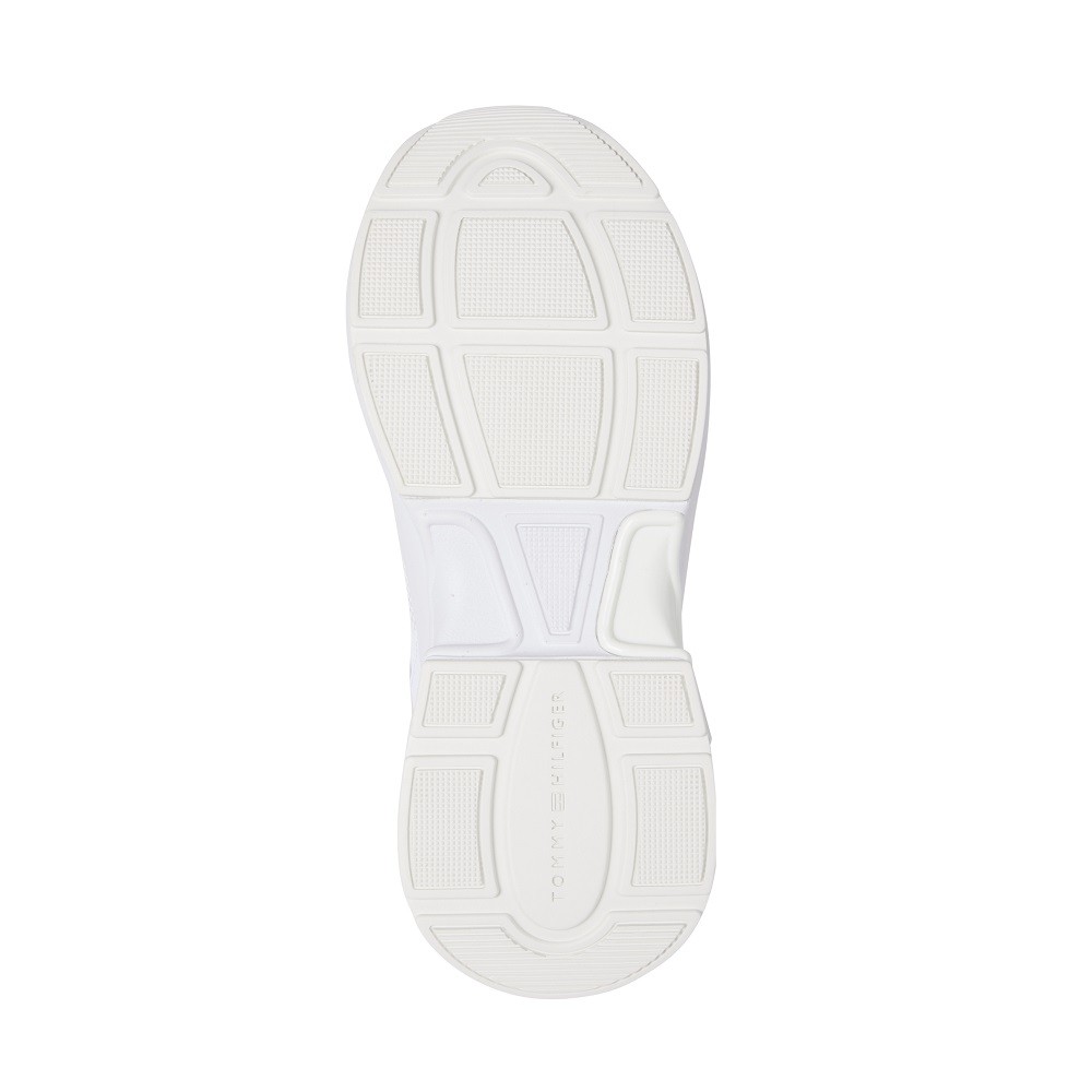 TOMMY HILFIGER</br>Γυναικεία Sneakers Λευκό Δέρμα FW0FW08474-YBS Tommy Hilfiger TOMMY HILFIGER</br>Γυναικεία Sneakers Λευκό Δέρμα FW0FW08474-YBS Tommy Hilfiger