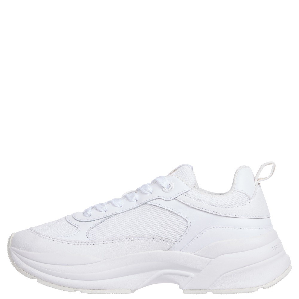 TOMMY HILFIGER</br>Γυναικεία Sneakers Λευκό Δέρμα FW0FW08474-YBS Tommy Hilfiger TOMMY HILFIGER</br>Γυναικεία Sneakers Λευκό Δέρμα FW0FW08474-YBS Tommy Hilfiger