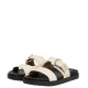 TOMMY HILFIGER</br>Γυναικεία Σανδάλια Εκρού Δέρμα FW0FW08512-ACJ Tommy Hilfiger TOMMY HILFIGER</br>Γυναικεία Σανδάλια Εκρού Δέρμα FW0FW08512-ACJ Tommy Hilfiger