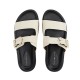 TOMMY HILFIGER</br>Γυναικεία Σανδάλια Εκρού Δέρμα FW0FW08512-ACJ Tommy Hilfiger TOMMY HILFIGER</br>Γυναικεία Σανδάλια Εκρού Δέρμα FW0FW08512-ACJ Tommy Hilfiger