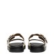 TOMMY HILFIGER</br>Γυναικεία Σανδάλια Εκρού Δέρμα FW0FW08512-ACJ Tommy Hilfiger TOMMY HILFIGER</br>Γυναικεία Σανδάλια Εκρού Δέρμα FW0FW08512-ACJ Tommy Hilfiger
