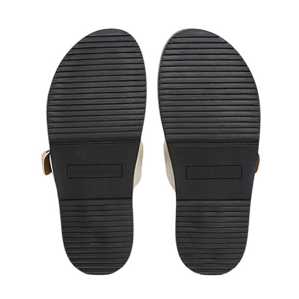TOMMY HILFIGER</br>Γυναικεία Σανδάλια Εκρού Δέρμα FW0FW08512-ACJ Tommy Hilfiger TOMMY HILFIGER</br>Γυναικεία Σανδάλια Εκρού Δέρμα FW0FW08512-ACJ Tommy Hilfiger