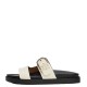 TOMMY HILFIGER</br>Γυναικεία Σανδάλια Εκρού Δέρμα FW0FW08512-ACJ Tommy Hilfiger TOMMY HILFIGER</br>Γυναικεία Σανδάλια Εκρού Δέρμα FW0FW08512-ACJ Tommy Hilfiger