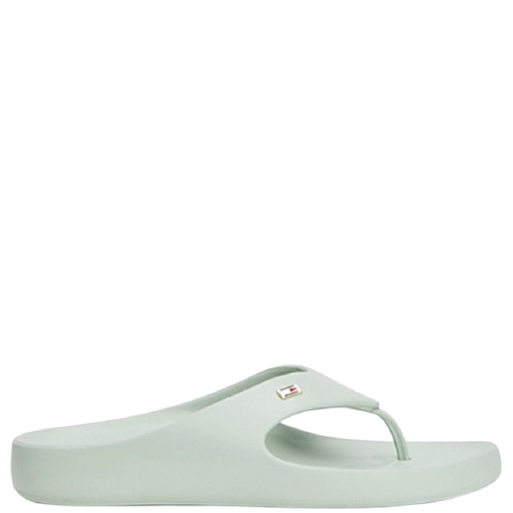 TOMMY HILFIGER</br>Γυναικείες Σαγιονάρες Βεραμάν Th Comfort Beach Sandal FW0FW08522-L90 Tommy Hilfiger TOMMY HILFIGER</br>Γυναικείες Σαγιονάρες Βεραμάν Th Comfort Beach Sandal FW0FW08522-L90 Tommy Hilfiger