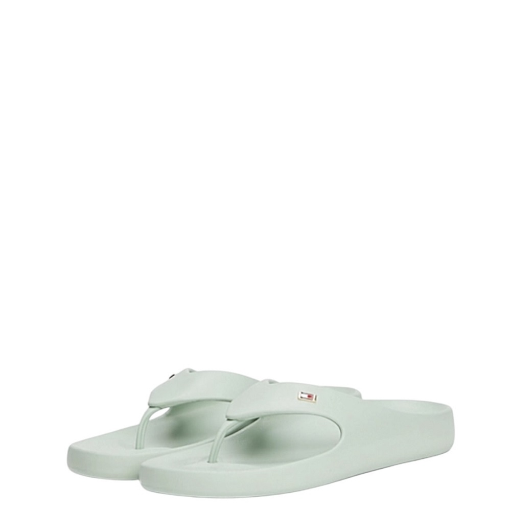 TOMMY HILFIGER</br>Γυναικείες Σαγιονάρες Βεραμάν Th Comfort Beach Sandal FW0FW08522-L90 Tommy Hilfiger TOMMY HILFIGER</br>Γυναικείες Σαγιονάρες Βεραμάν Th Comfort Beach Sandal FW0FW08522-L90 Tommy Hilfiger