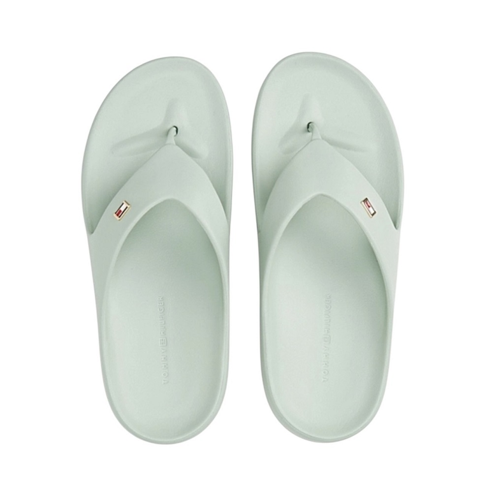 TOMMY HILFIGER</br>Γυναικείες Σαγιονάρες Βεραμάν Th Comfort Beach Sandal FW0FW08522-L90 Tommy Hilfiger TOMMY HILFIGER</br>Γυναικείες Σαγιονάρες Βεραμάν Th Comfort Beach Sandal FW0FW08522-L90 Tommy Hilfiger