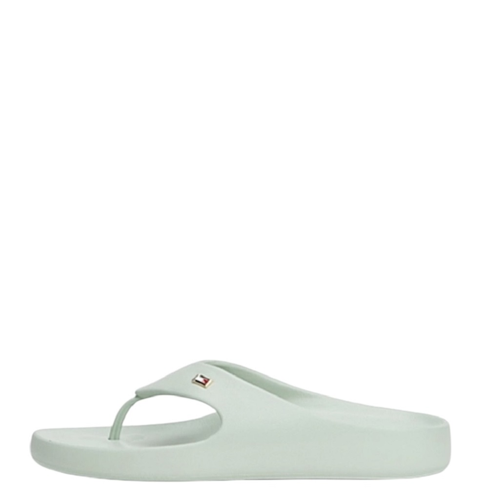 TOMMY HILFIGER</br>Γυναικείες Σαγιονάρες Βεραμάν Th Comfort Beach Sandal FW0FW08522-L90 Tommy Hilfiger TOMMY HILFIGER</br>Γυναικείες Σαγιονάρες Βεραμάν Th Comfort Beach Sandal FW0FW08522-L90 Tommy Hilfiger
