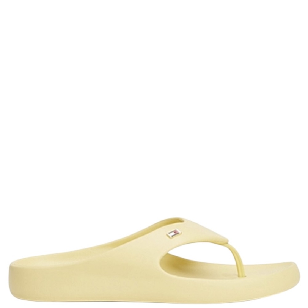 TOMMY HILFIGER</br>Γυναικείες Σαγιονάρες Κίτρινο Th Comfort Beach Sandal FW0FW08522-ZQM Tommy Hilfiger TOMMY HILFIGER</br>Γυναικείες Σαγιονάρες Κίτρινο Th Comfort Beach Sandal FW0FW08522-ZQM Tommy Hilfiger