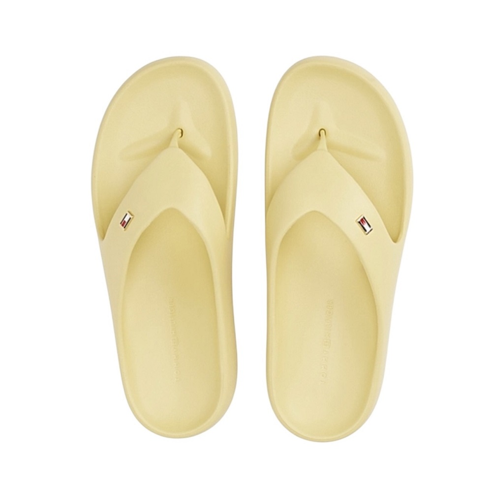 TOMMY HILFIGER</br>Γυναικείες Σαγιονάρες Κίτρινο Th Comfort Beach Sandal FW0FW08522-ZQM Tommy Hilfiger TOMMY HILFIGER</br>Γυναικείες Σαγιονάρες Κίτρινο Th Comfort Beach Sandal FW0FW08522-ZQM Tommy Hilfiger